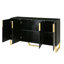 Buffet moderne avec quatre portes-125542904