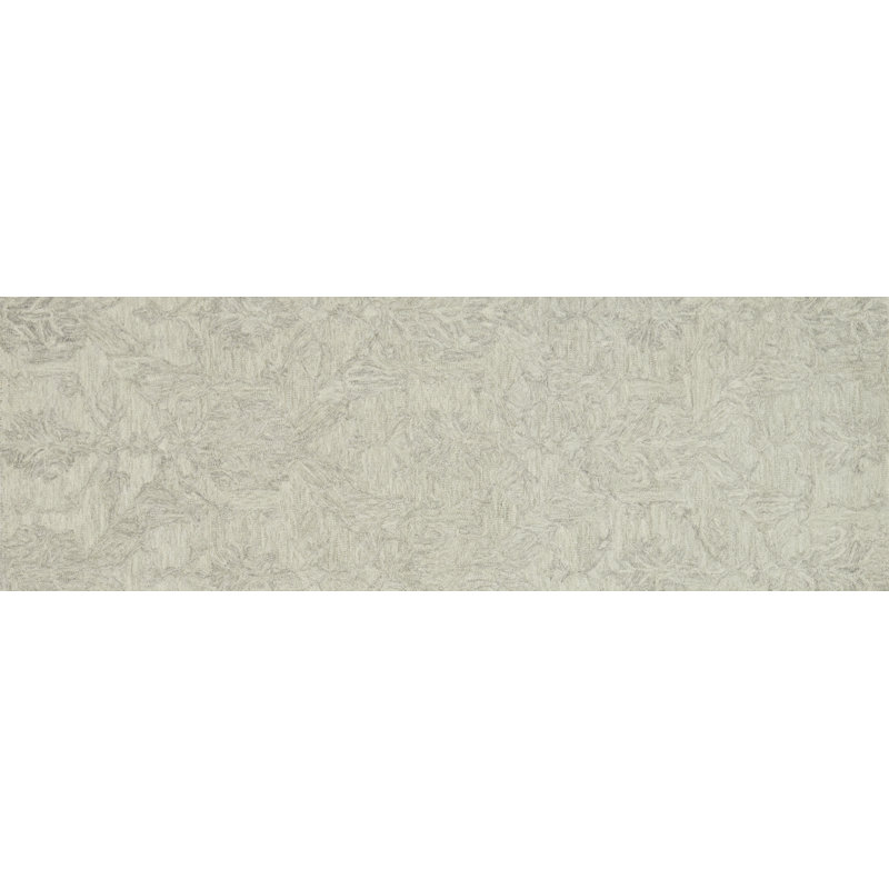 Darryl Wool Floral Indoor Rug, Runner 2'6" x 7'6"