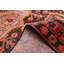 Tapis brun Antalya Vintage 3 pi 10 po x 6 pi 4 po