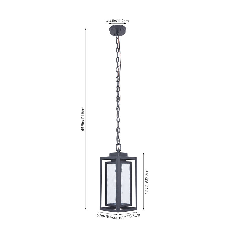 Modern Outdoor Pendant Light