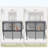 Spacious Catio With Mosquito Netting Antique Grey For Window Perch Outdoor & Indoor Use