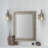 Loucks Dimmable Steel Wall Sconce with Hand Blown Glass Shade-265087046