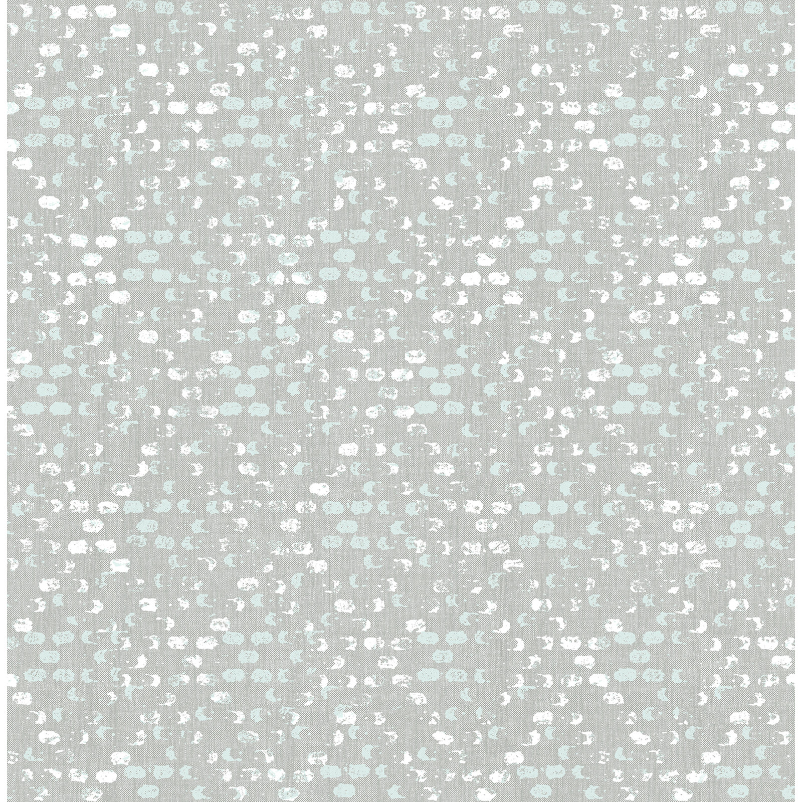 Modern Geometric Wallpaper, Light Blue