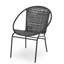 Luxueux salon de chambre à coucher, fauteuil simple de luxe
