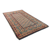 One-of-a-Kind 4'3" X 7'3" Hand Knotted Area Rug