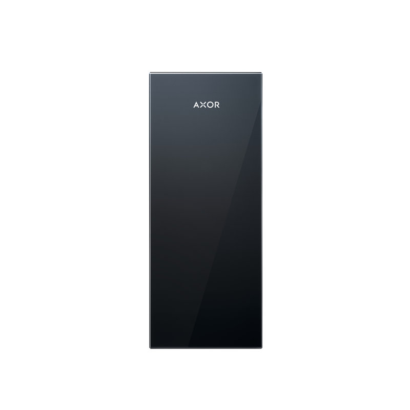 AXOR MyEdition Plate 200 Glass, Black