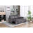 77 Inch Reversible Sectional Storage Sleeper Sofa Bed-2145260943