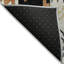 Tapis intérieur / extérieur noir lavable Solara -535171985