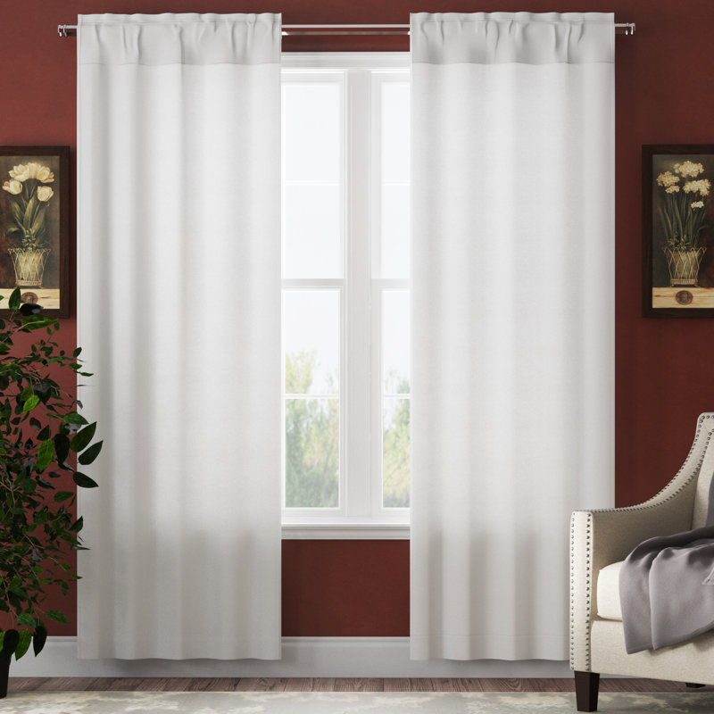 Blackout Liner, Burgundy/White, 27" W x 60" L