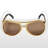 Joyfy Gold Sunglasses Disco Glasses