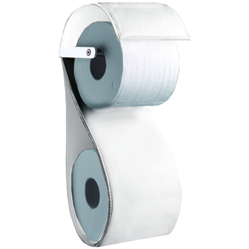 Porte-papier en cuir Iris