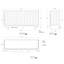 Anesa 62" Buffet