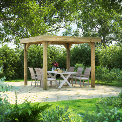 Powersheds 10 x 10ft Gazebo