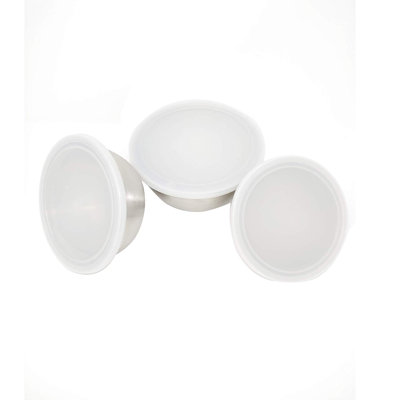Ilene Stainless Steel Nested Mixing Bowl Set