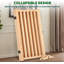 Wood Free Standing Pet Gate
