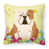 Bouledogue anglais blanc fauve
