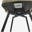 Ensemble de 2 tabourets de bar, chaise d'îlot de cuisine non réglable, tabouret de bar rotatif à 360 degrés avec dossier et repose-pieds-1694519212
