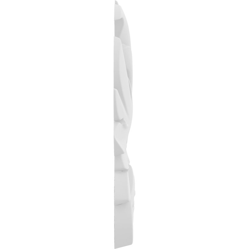 Rosette Geneva, H 7,5 po x l 10 po x P 0,63 po