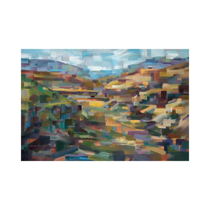 Untitled by Brooke Borcherding - Gallery-Wrapped Canvas Giclée on Canvas, 20.32 cm H x 30.48 cm W, No Frame