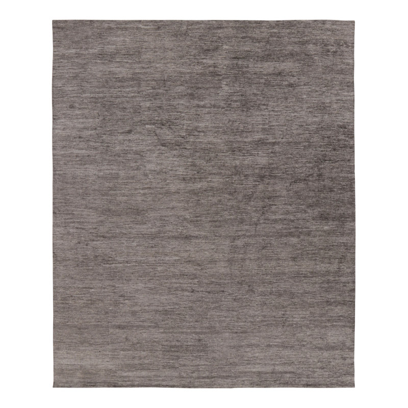 Textural One-of-a-Kind 12'0X15'0 Hand Knotted Area Rug