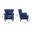 Byrne Upholstered Wingback Chair-38292118