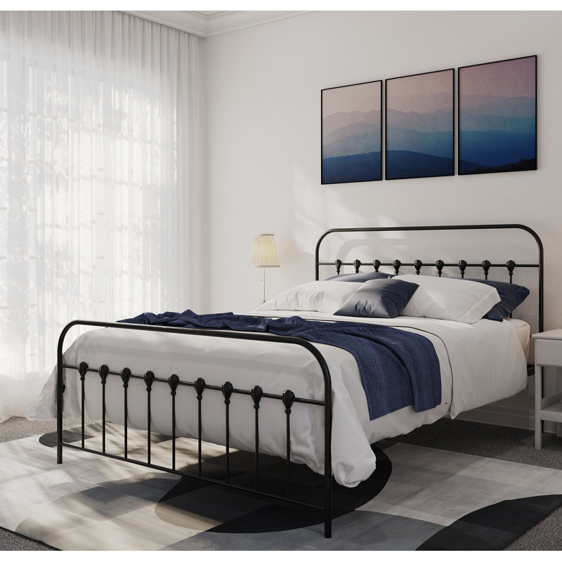 Babbette Metal Open-Frame Bed