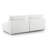Commix Down Filled Overstuffed 2-Piece Armless Sectional Loveseat-109729069