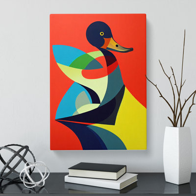 Rockvale Duck Abstract Vol.3 - Wrapped Canvas