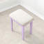 Ensemble coiffeuse et tabouret de maquillage-1705191847