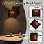Lampe sur pied Arc Red Roses Candlelight