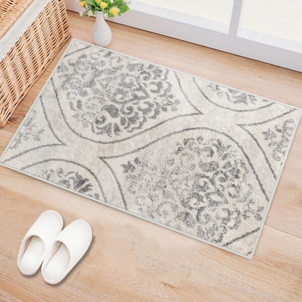 Charlton Home® Kumiko Abstract Rug & Reviews | Wayfair