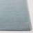 Fifth Avenue Hand Tufted Wool/Cotton Solid Color Rug in Blue-948059331