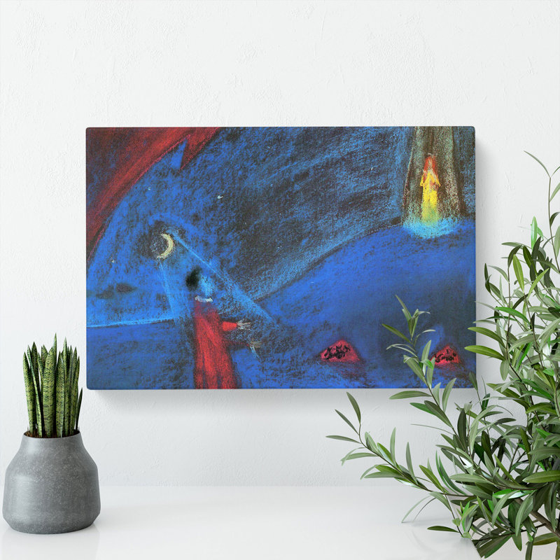 The Dreaming Boy II by Walter Gramatte - Wrapped Canvas, 40cm H x 60cm W x 3cm D