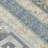 Solara Gray Washable Indoor-Outdoor Rug - -1984174947