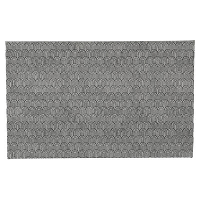 Tapis de toilette rectangulaire absorbant et antidérapant Rolling Hills