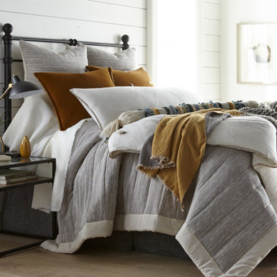Bryce Linen Duvet Cover
