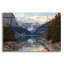 «Lake Louise 3» par Joe Reimer, art mural en verre acrylique-102028676