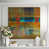 Image au pinceau gel sur toile giclée sélectionné