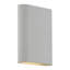 Applique murale encastrée en aluminium Jamai-1783197650