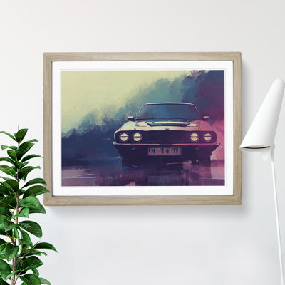 Concept Car Vol.5 - Framed Print