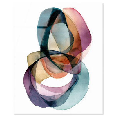 Translucent Knot I Acrylic Print Abstract Wall Decor by Art Remedy, Ready to Hang, 16 x 20