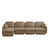 Chenille café clair