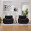 Fauteuil d'appoint large et surdimensionné rembourré-1415190117