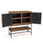 Aajaylah 88.5cm Solid Wood Sideboard