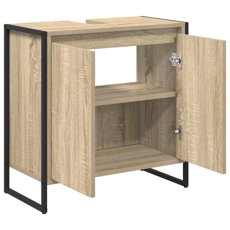 Freestanding Under Sink Cabinet, Sonoma