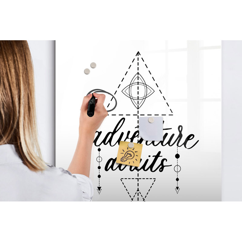 Magnetic Glass Dry Erase Board