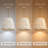 4-Light Brass Dimmable 21" Width Pendant Light-766272648