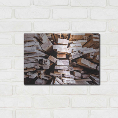 " Wood Pile " by Donnie Quillen