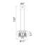 Destiny 4 - Light LED Dome Pendant-1805412323