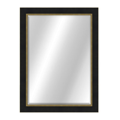 Metropolis Resin Beveled Wall Mirror